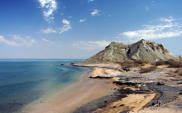 Khezr Beach Hormoz Island Persian Gulf Iran Hamed Saber