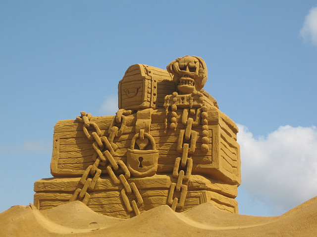 Sand Giant in Blankenberge by Timitrius Flickr