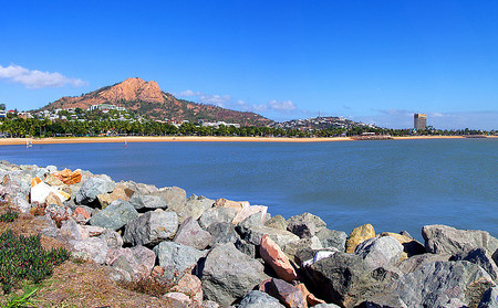 The Townsville Strand by John Skewes