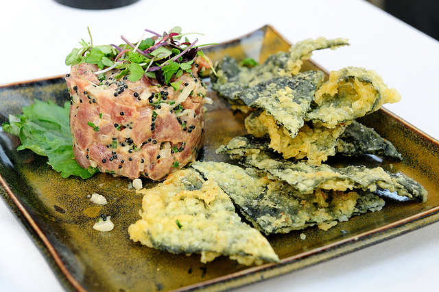 Tuna Ahi Tartare by Michael Saechang on Flickr