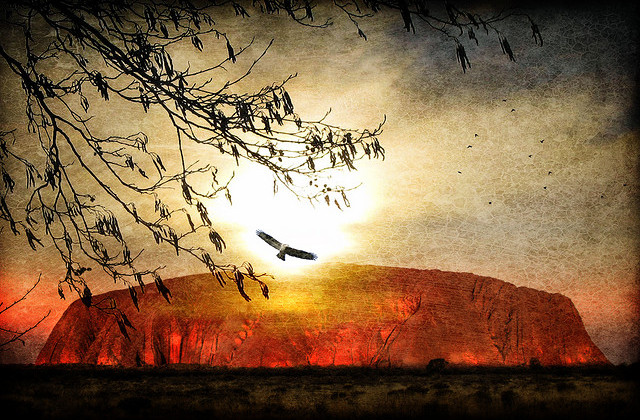 Uluru by Cornelia Kopp on Flickr